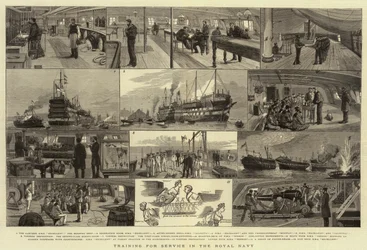 Training for Service in the Royal Navy